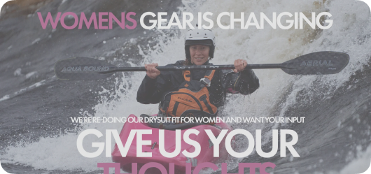 It Had to Fit — whitewater kayaking gear campaign