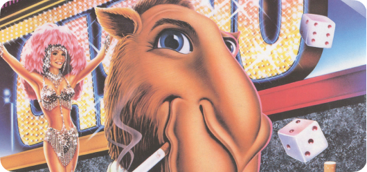 Mascot is the Message — vintage advertising character study