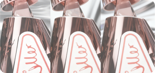RELIVE — speculative chrome artefact on liquid metal